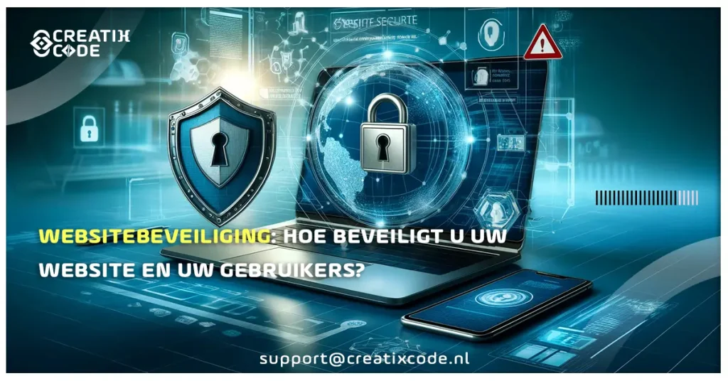 Websitebeveiliging Hoe beveiligt u uw website en uw gebruikers