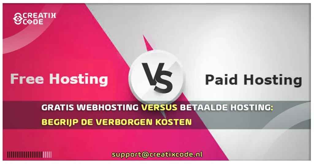 Gratis Webhosting versus Betaalde Hosting: Begrijp de Verborgen Kosten