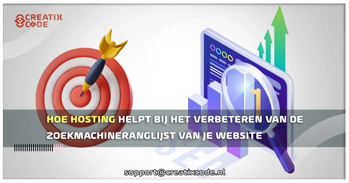 Hoe Hosting Helpt Bij Het Verbeteren Van De Zoekmachineranglijst Van Je Website