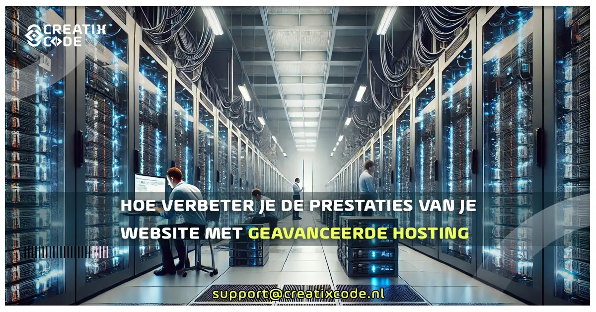 Hoe Verbeter je de Prestaties van je Website met Geavanceerde Hosting