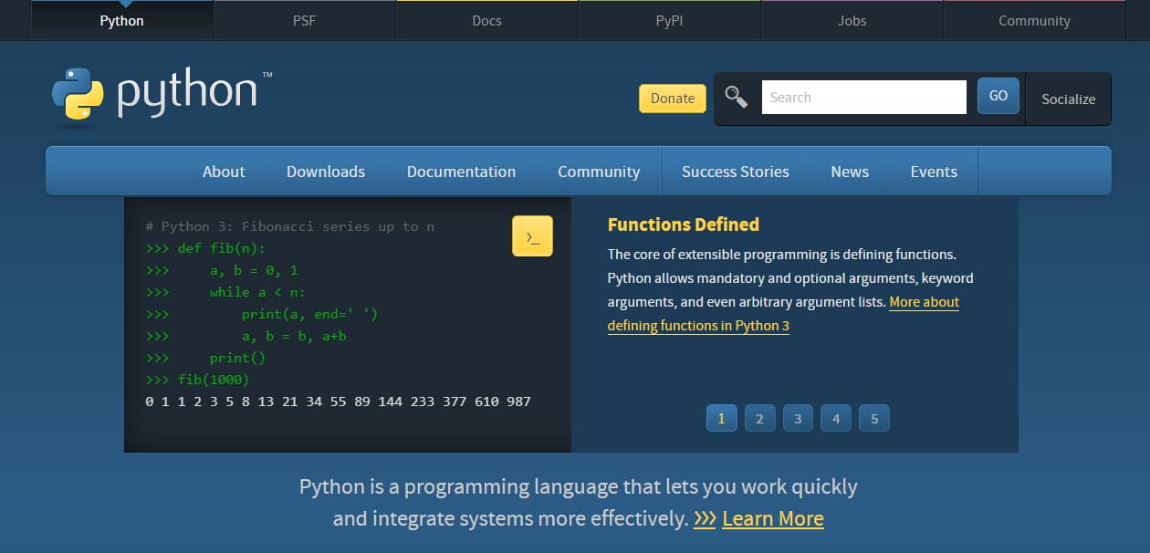 Python: De Veelzijdige Taal