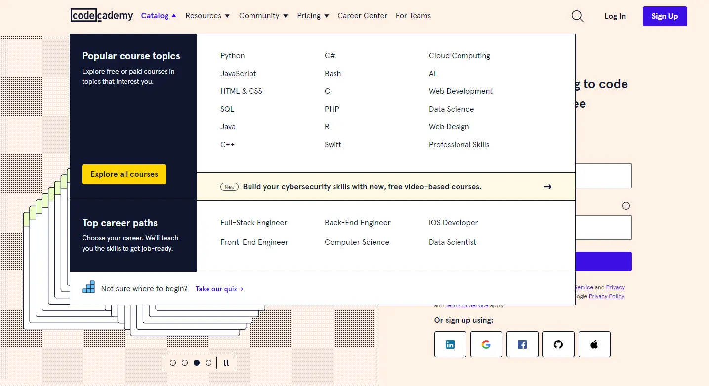 codecademy