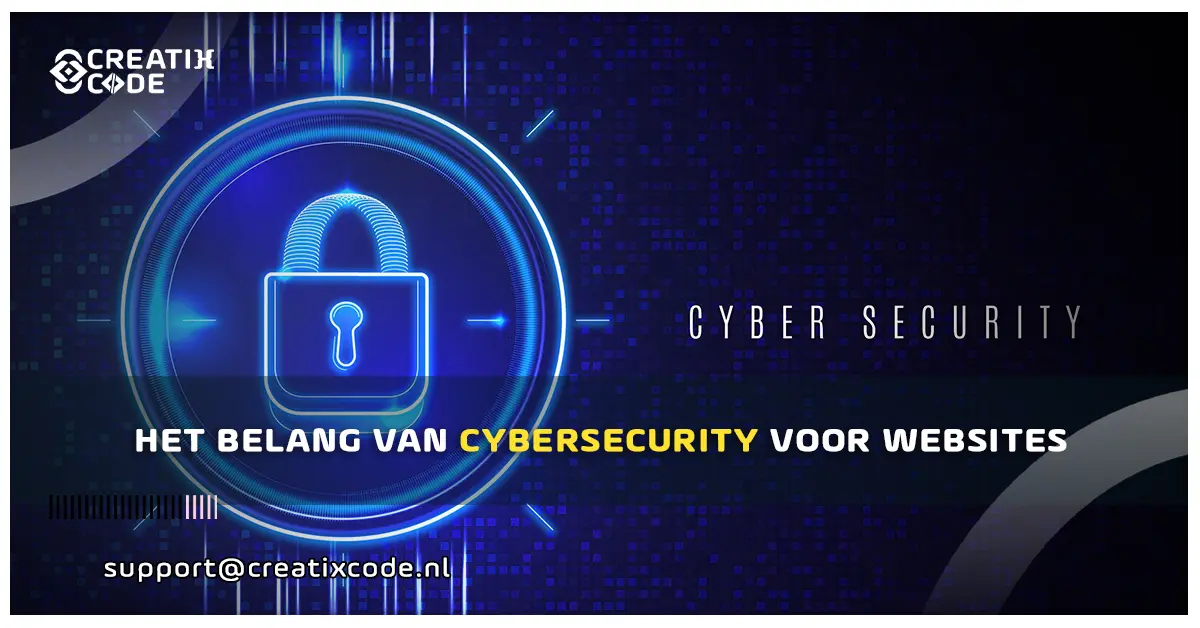 Het belang van cybersecurity voor websites